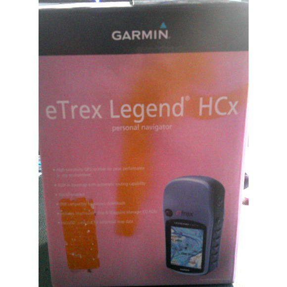 Garmin eTrex Legend HCX Handheld Personal Navigator Open Box - Picture 8 of 9